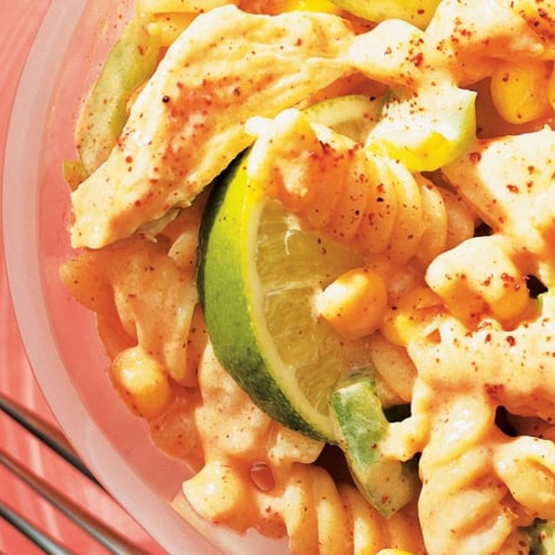 Chicken and Pasta Fiesta Dinner