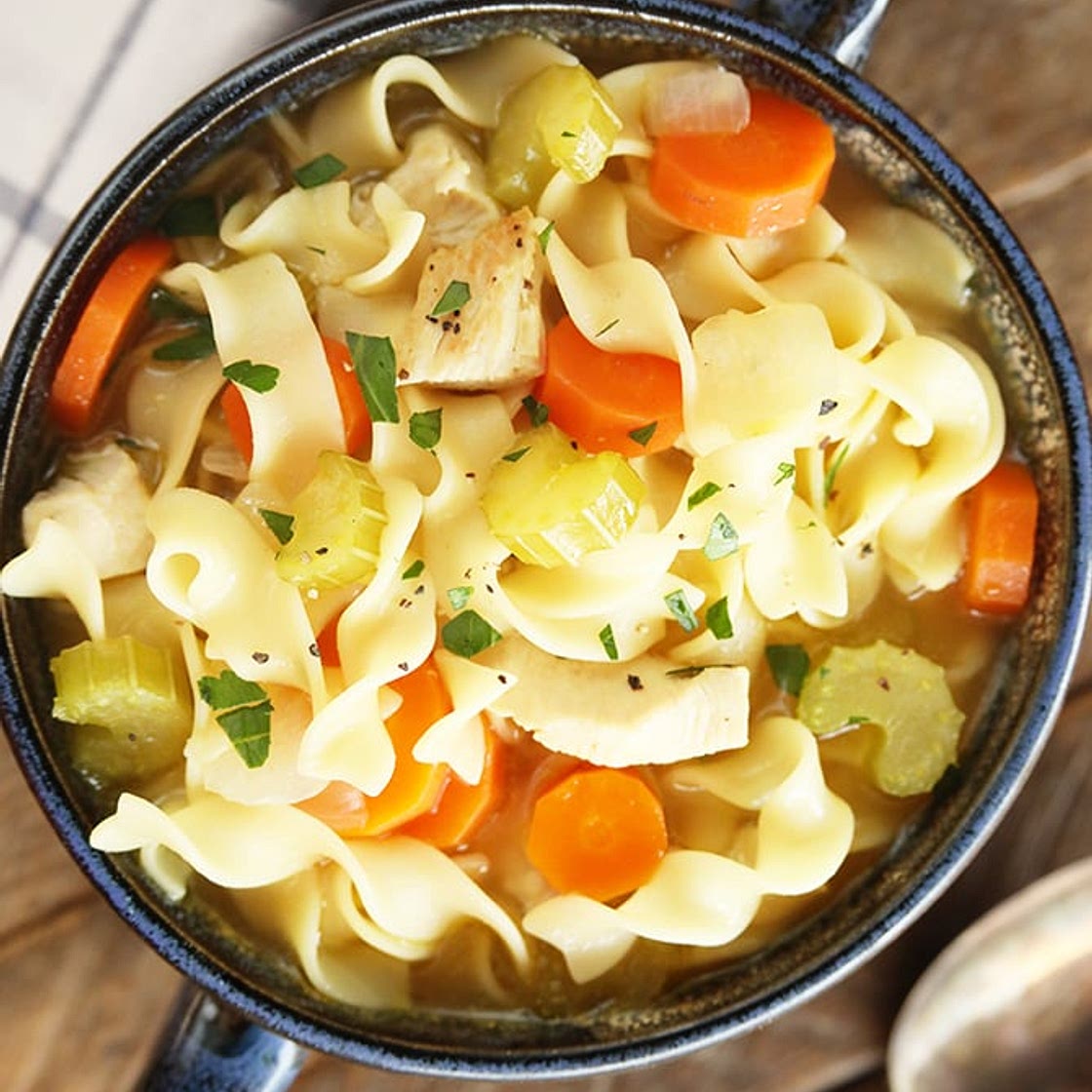 Quick and Flavorful Chicken Noodle Soup