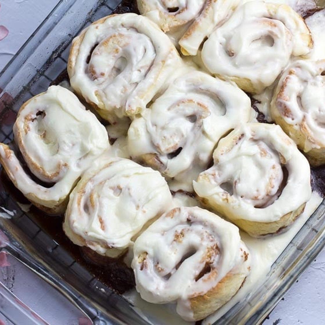 Low FODMAP Gluten-Free Cinnamon Rolls