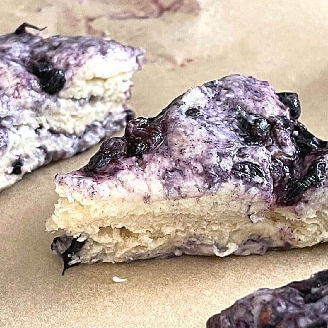 Blackberry Scones