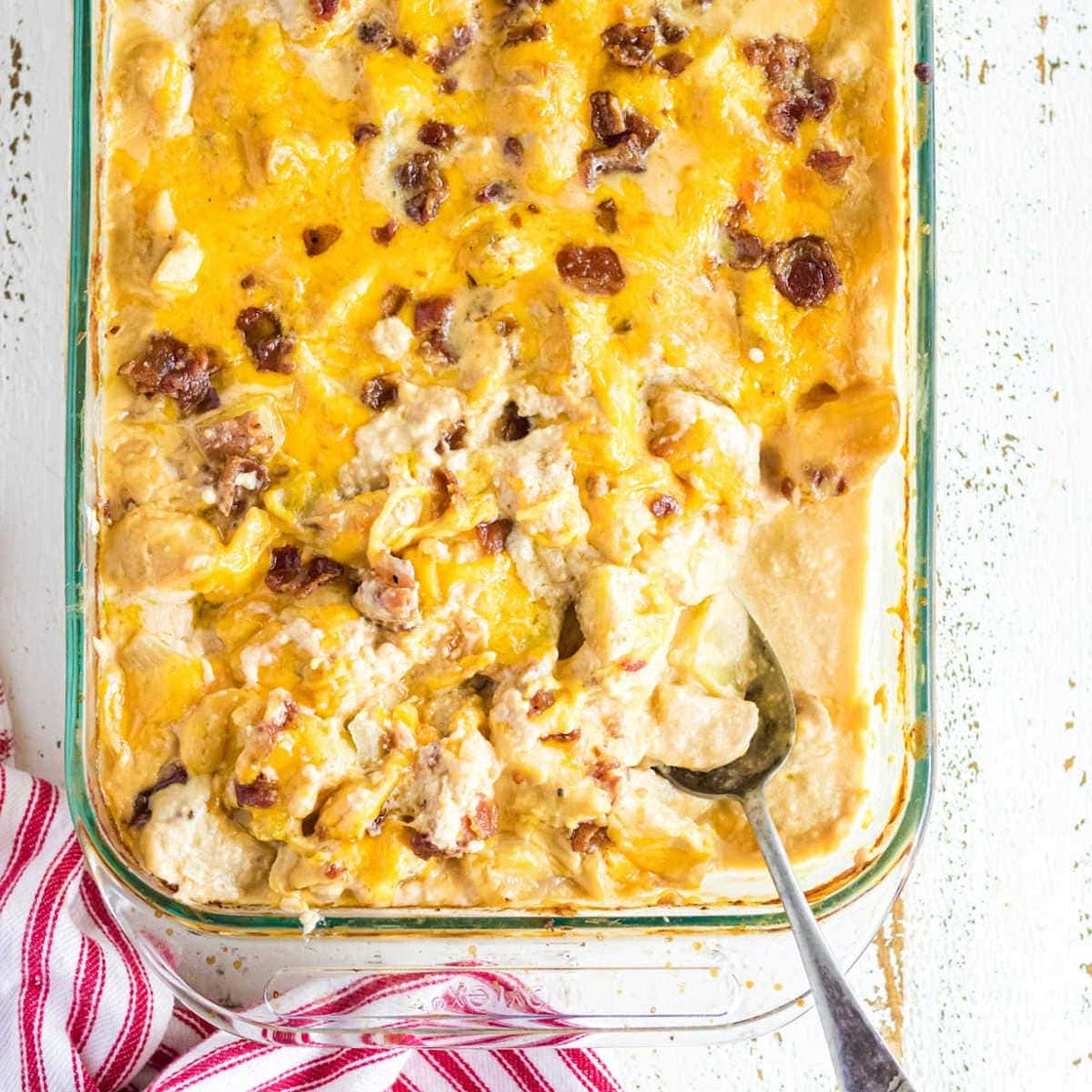 Creamy Chicken and Potato Bake