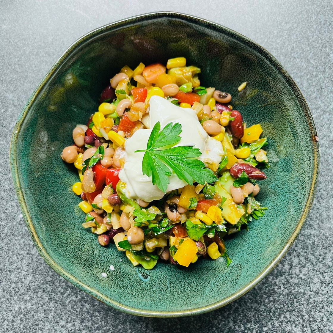 Smokey Bean Salad