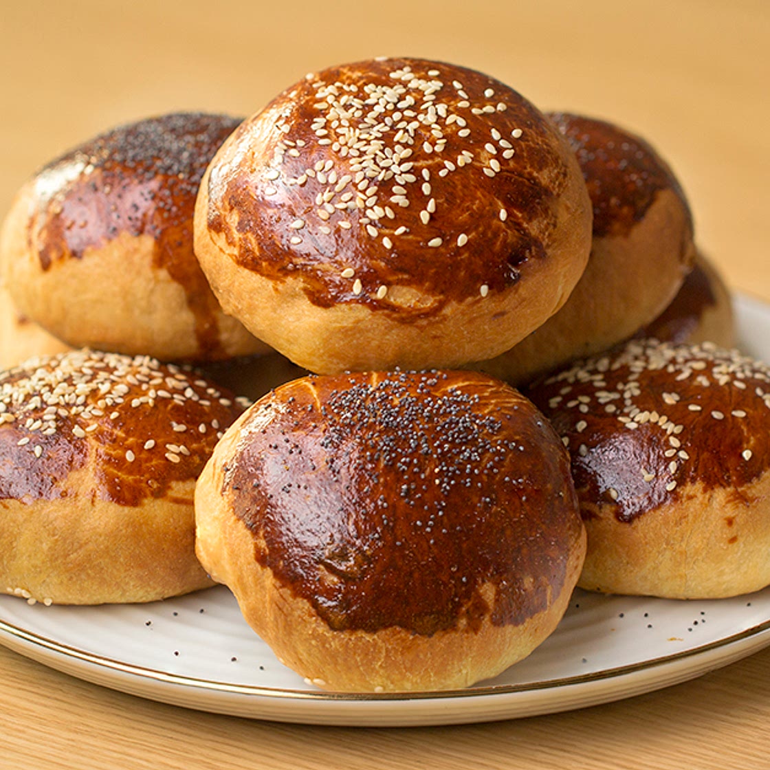 Puf Puf Kabaran Poğaça