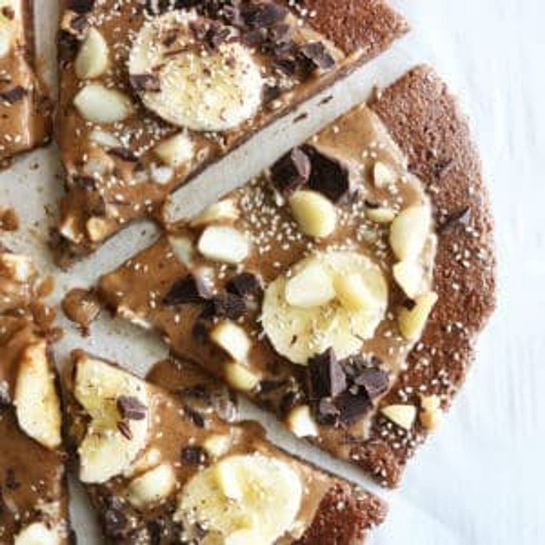 Macadamia Nut Cacao Pizza