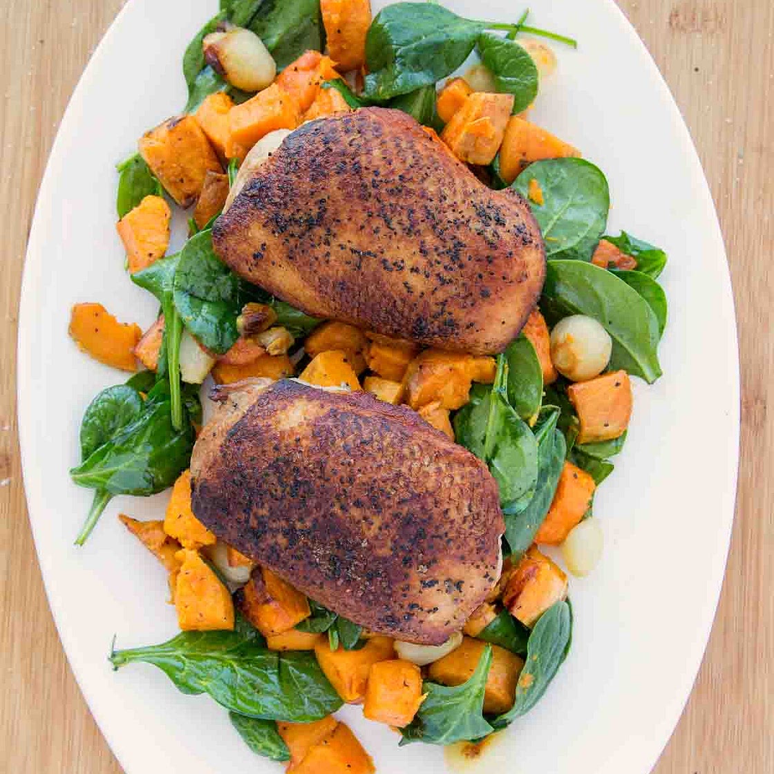 Pan Seared Duck Breast Recipe