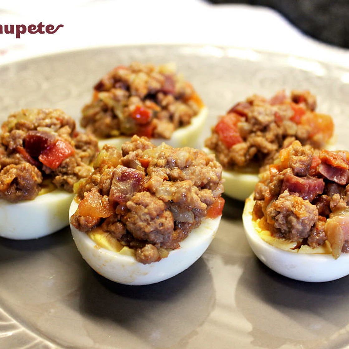 Huevos rellenos a la castellana