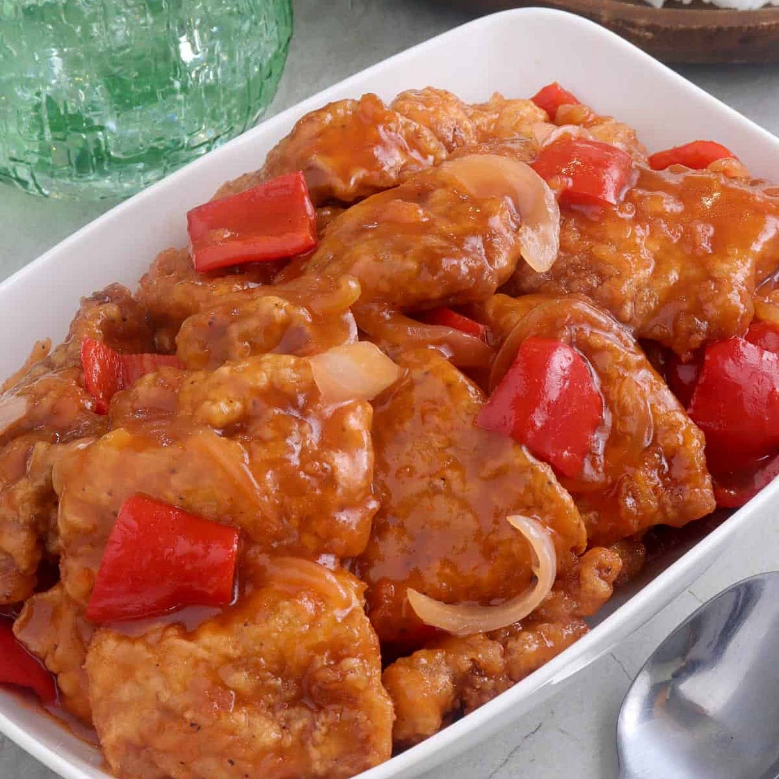 Sweet and Sour Sauce Fish