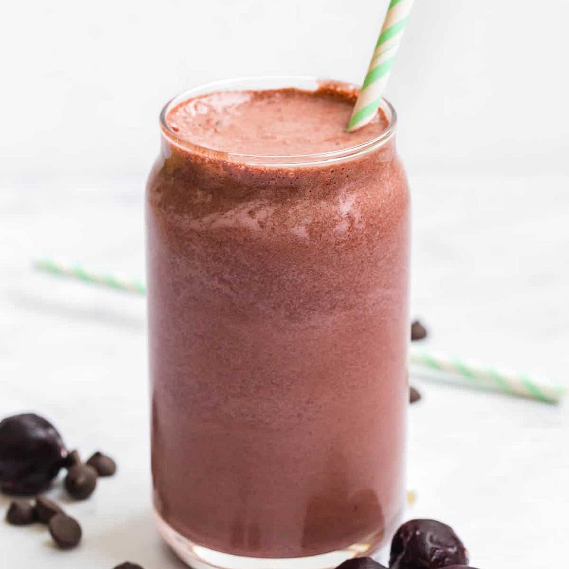 Chocolate Cherry Smoothie