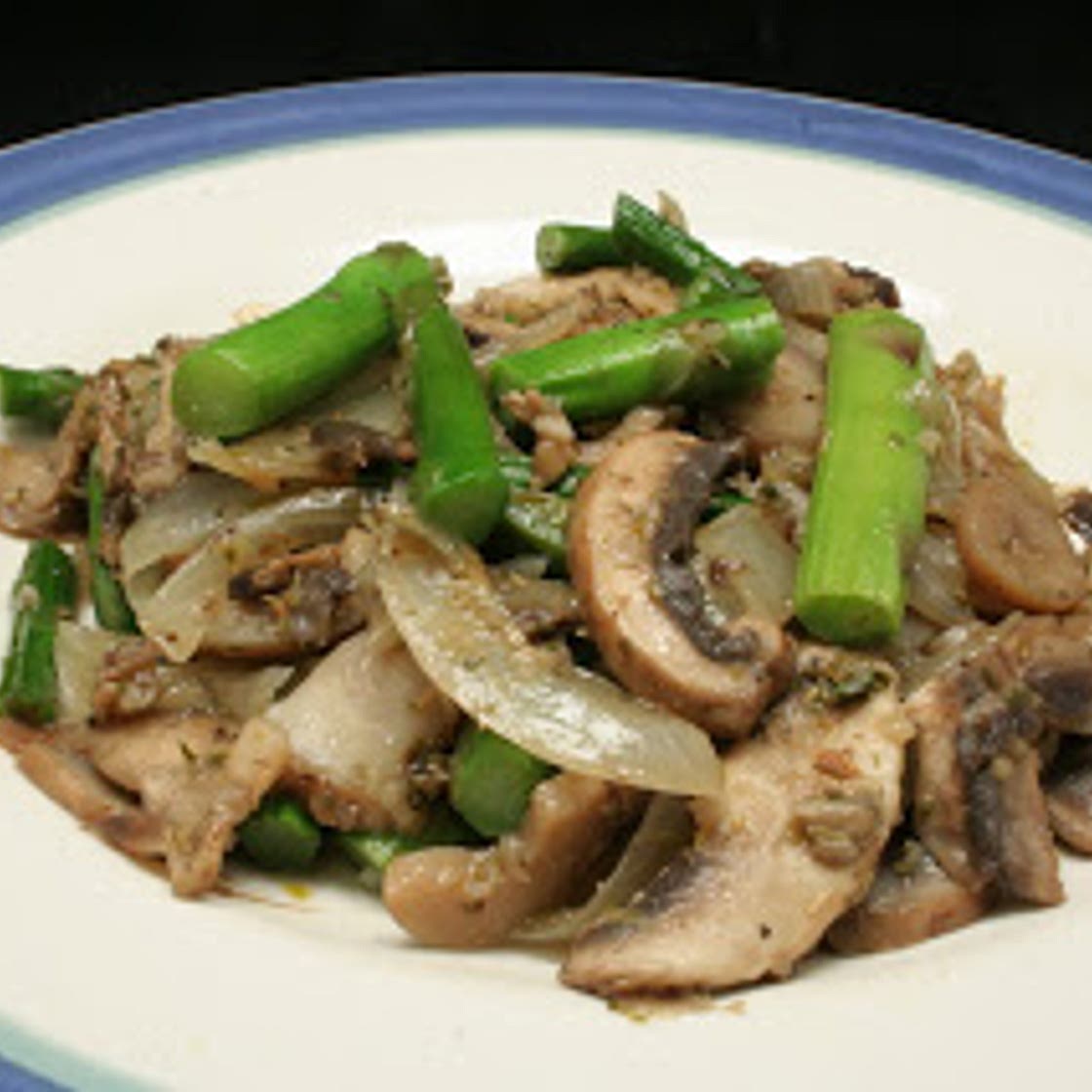 Asparagus-Mushroom Sauté