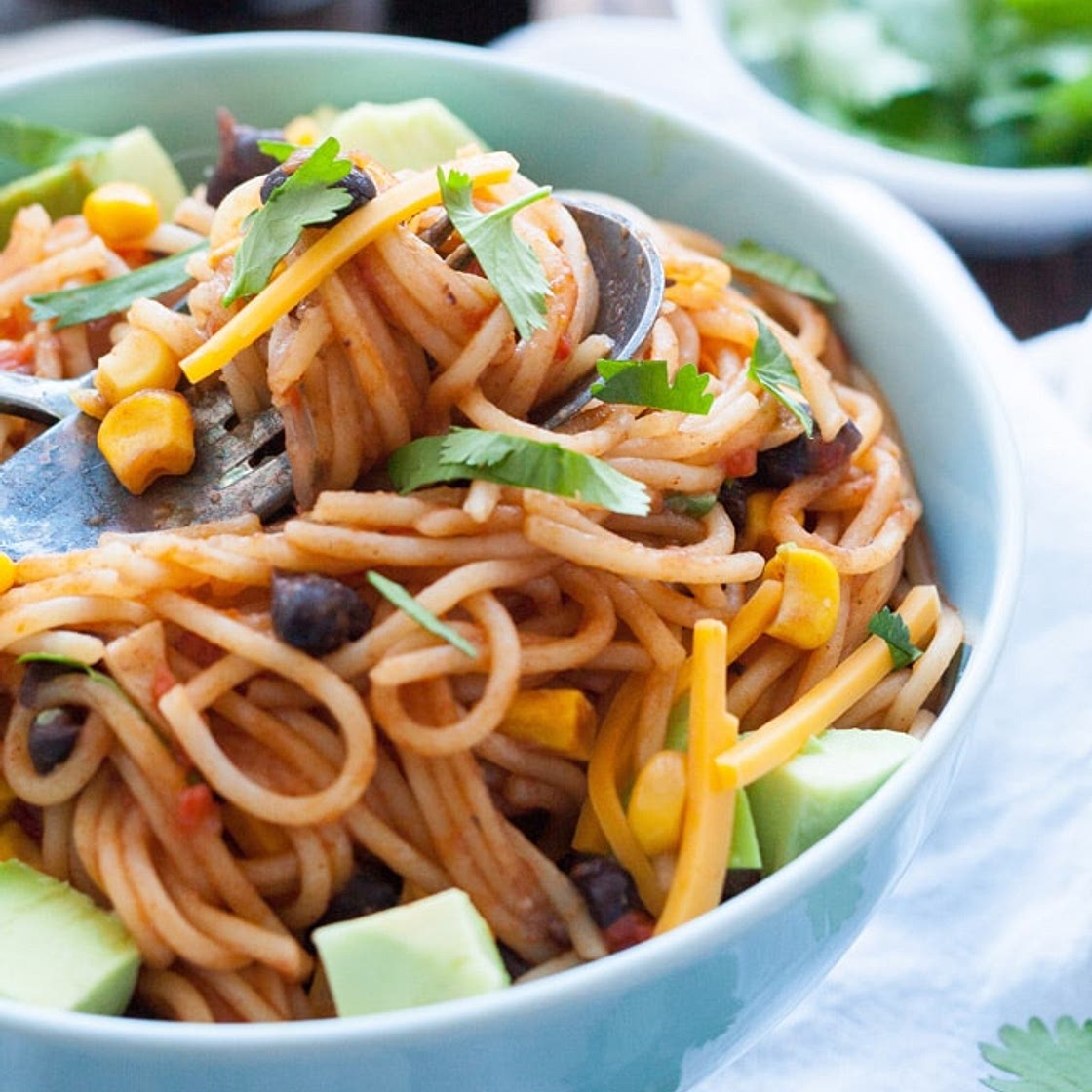 One Pot Mexican Pasta