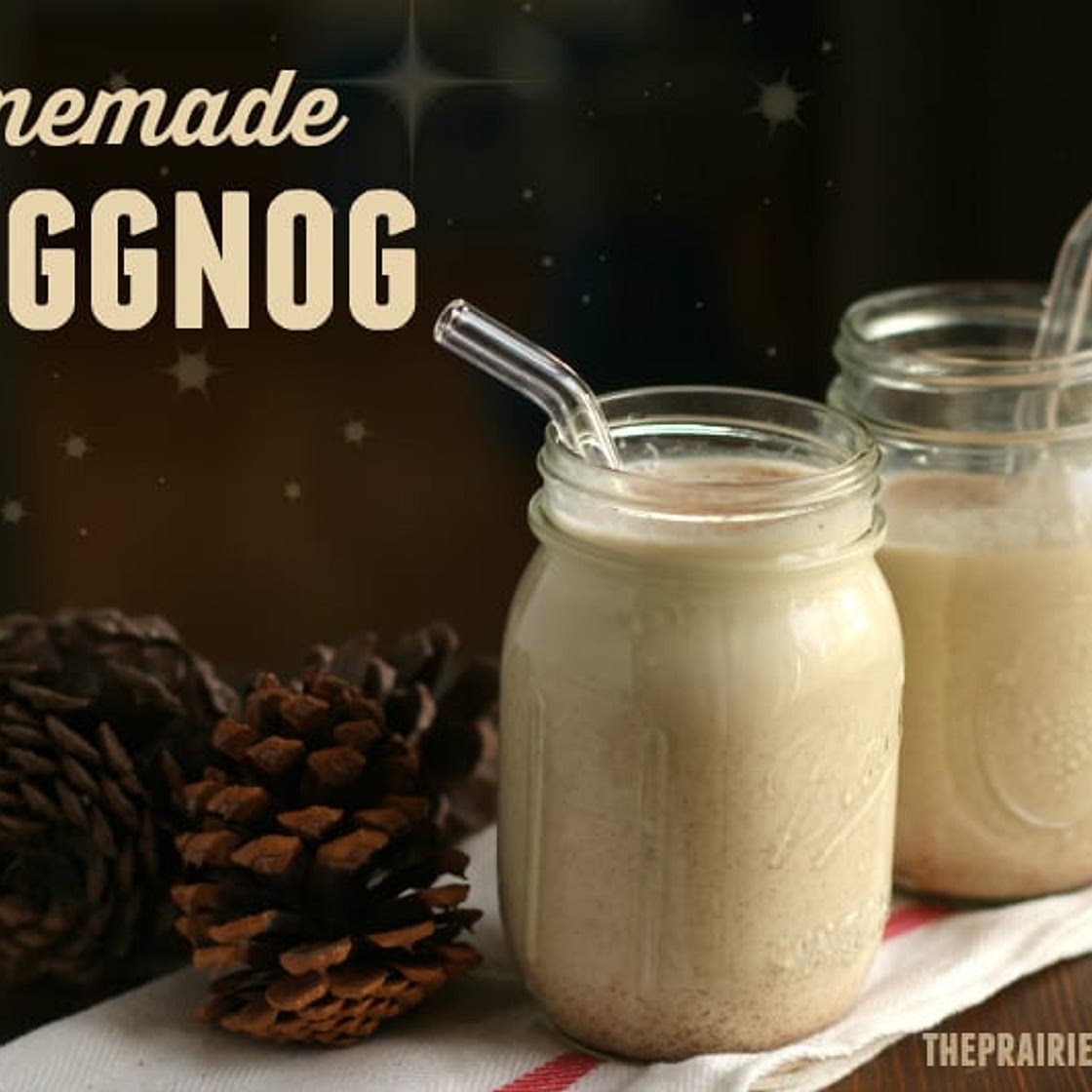 Homemade Eggnog Recipe