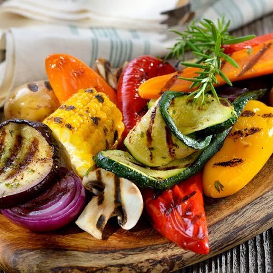 Parrillada de verduras