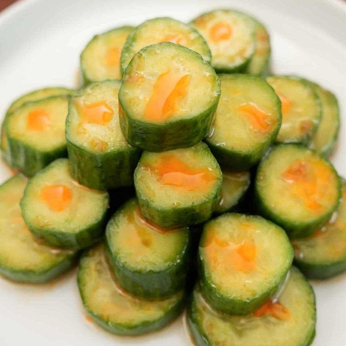 Din Tai Fung Cucumber Salad