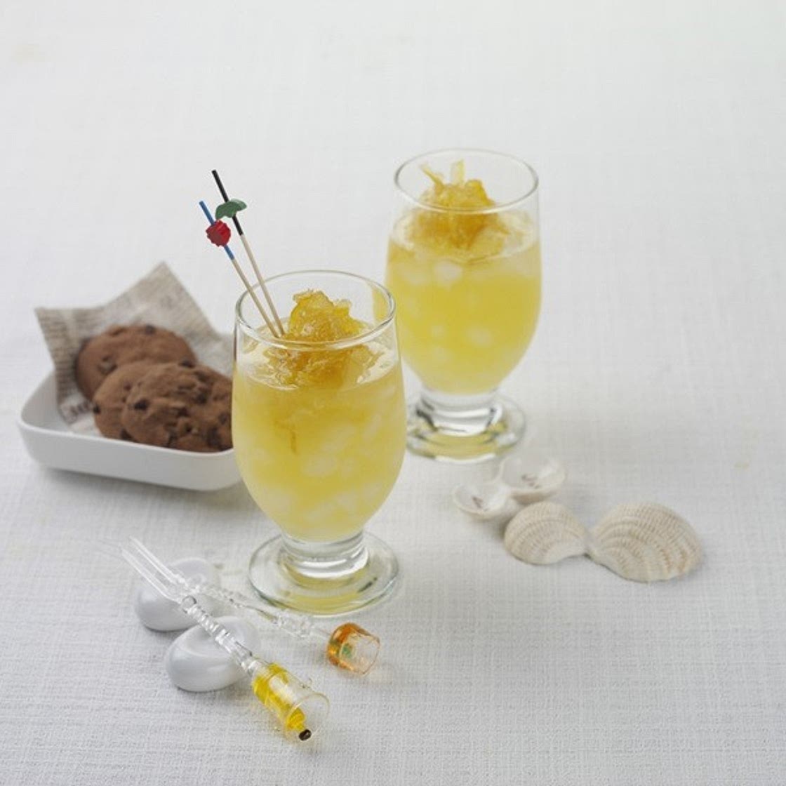 유자에이드 만드는 법