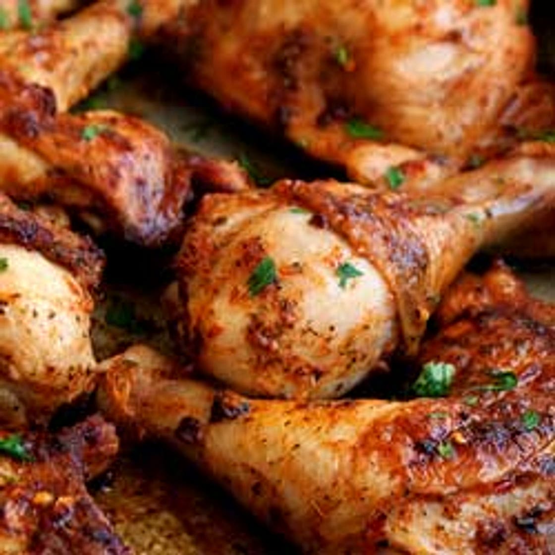 Oven Baked Peri Peri Chicken