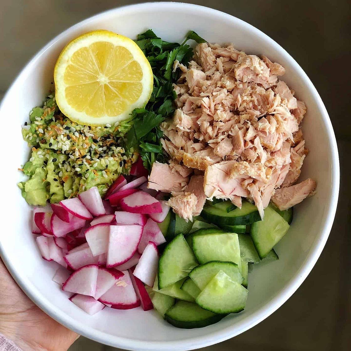 Healthy Tuna Salad