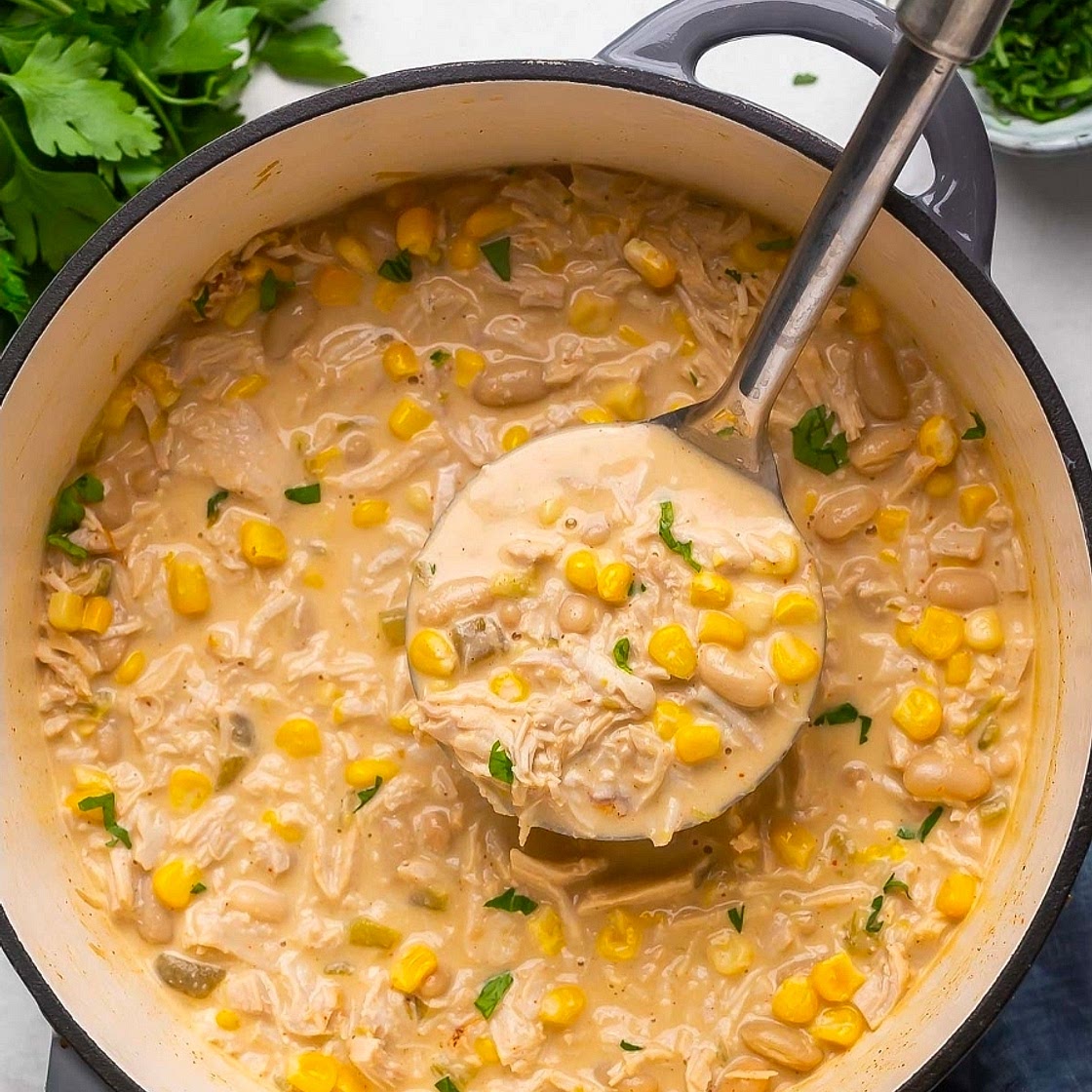 White Chicken Chili