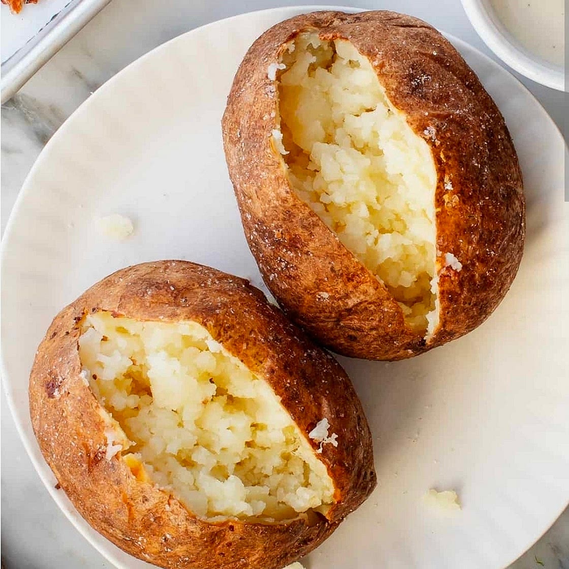 Oven Baked Potatoes