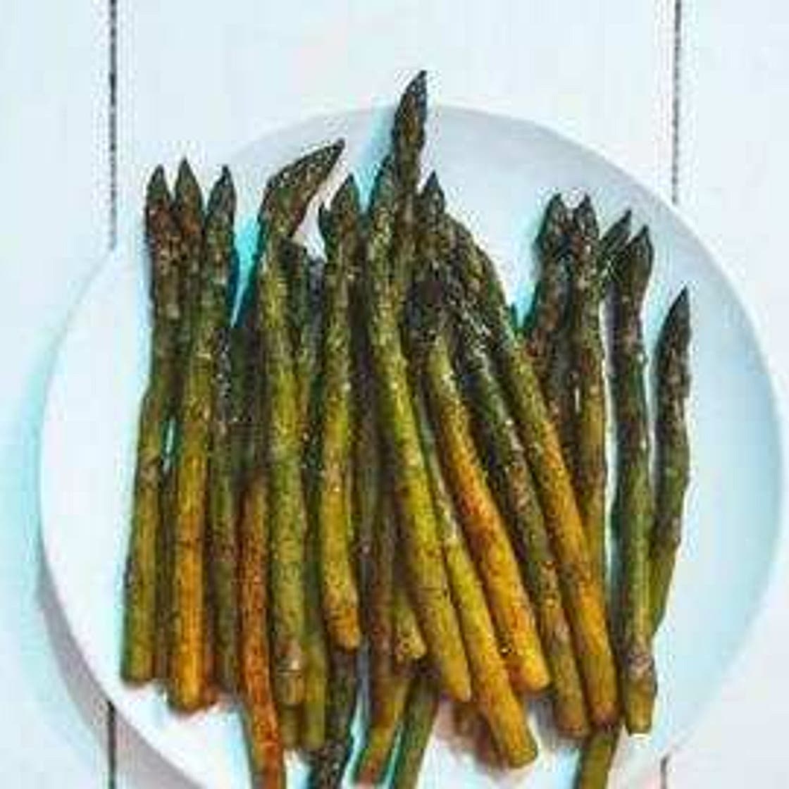Espárragos a la plancha | Reto 28