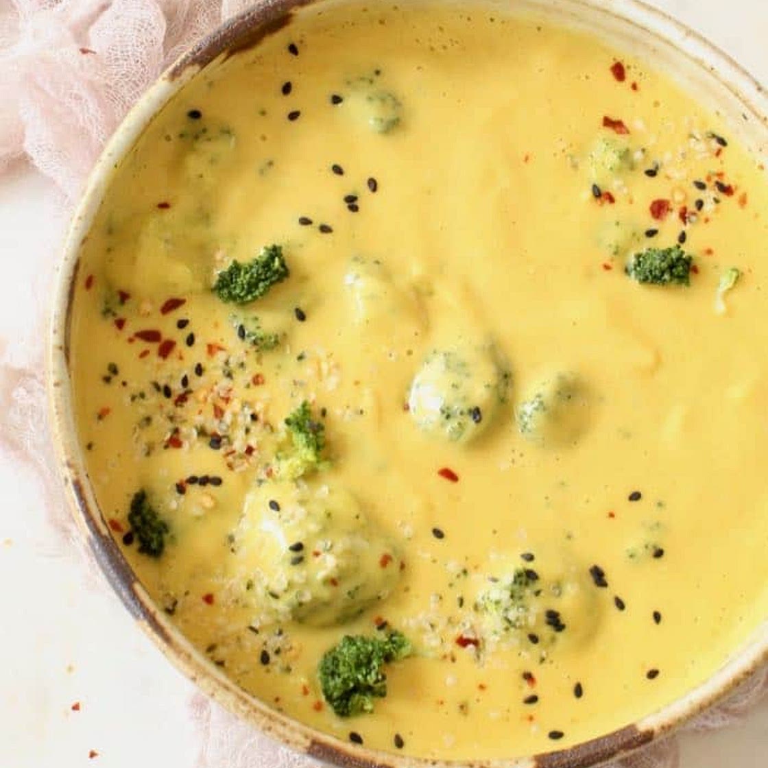 Vegan Broccoli Potato Soup