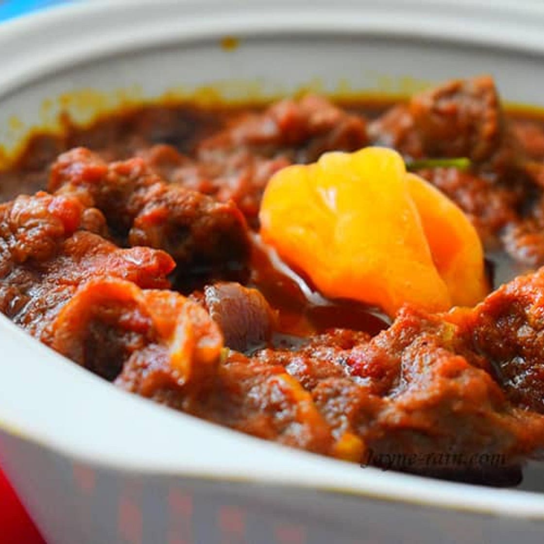African Beef Stew