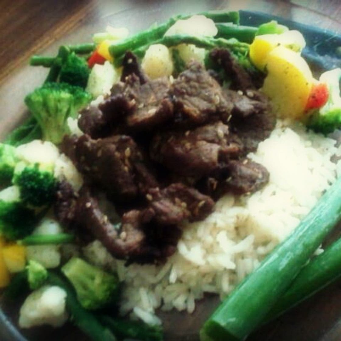 BULGOGI (marinated grilled beef)