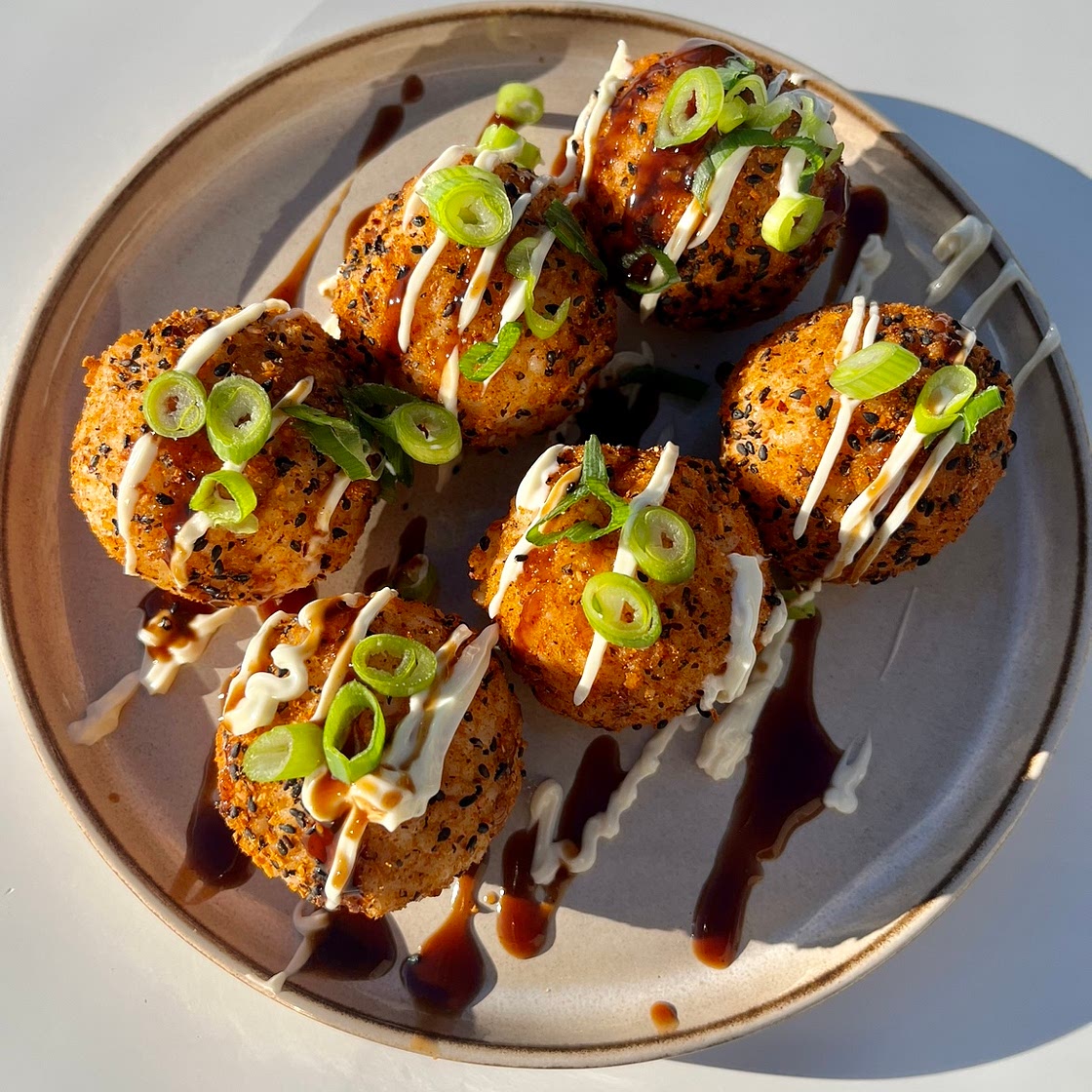 Korean Rice Balls (Jumeokbap)