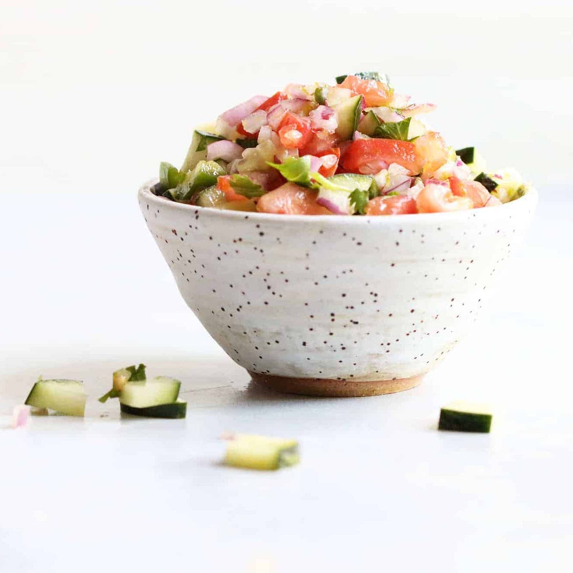 Chopped Cucumber Salad