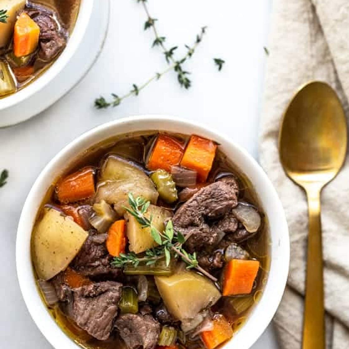 Instant Pot Beef Stew