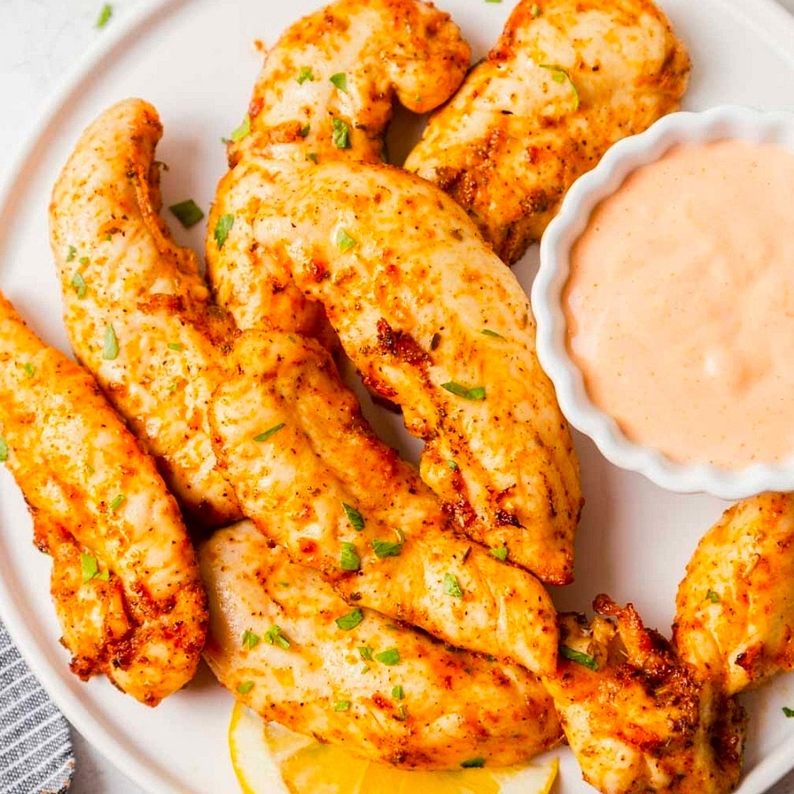 Air Fryer Chicken Tenders