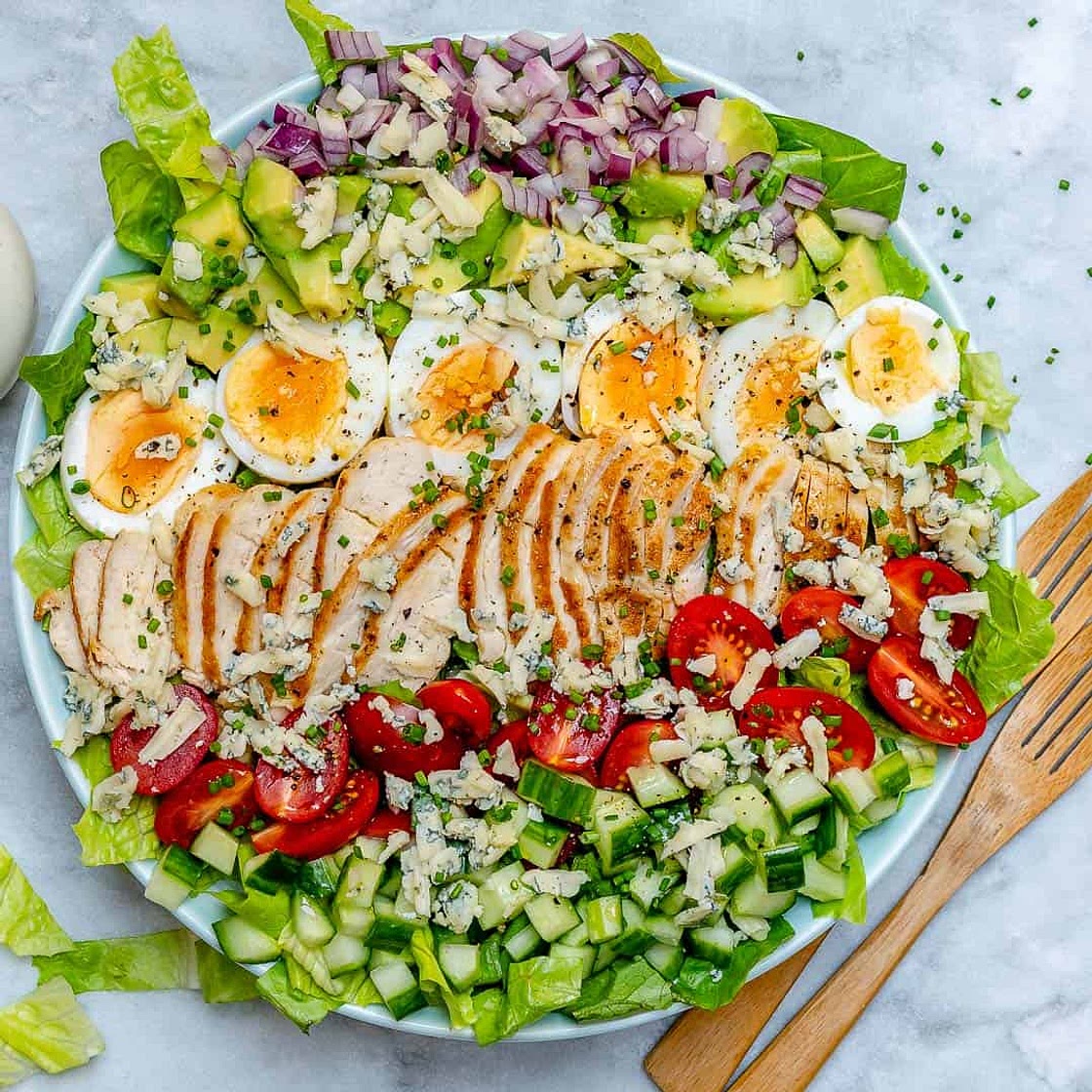 Grilled Chicken Cobb Salad Recipe