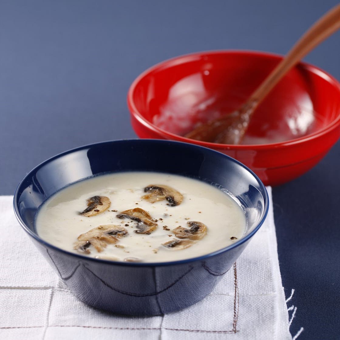 양송이 버섯수프 만드는 법