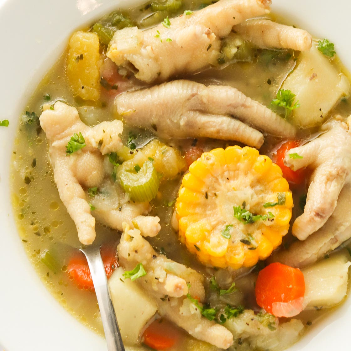 Chicken Feet Soup