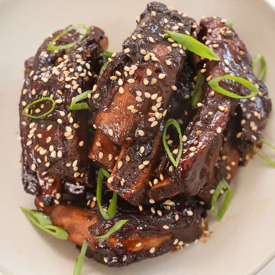 Sticky Asian Ribs