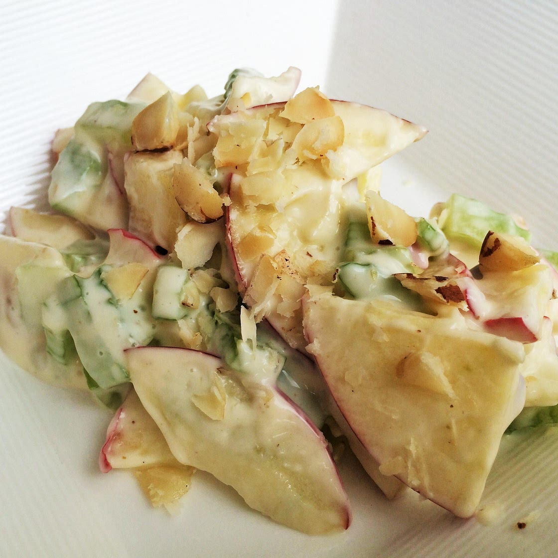 Receita de Salada Waldorf