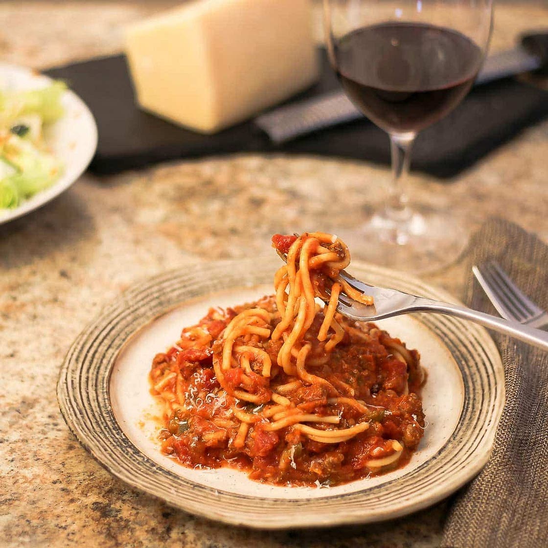 Ninja Foodi Spaghetti Recipe