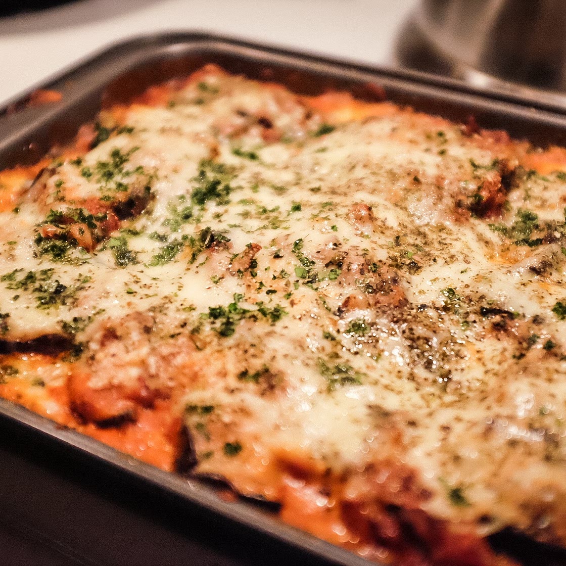 Moussaka végétarienne