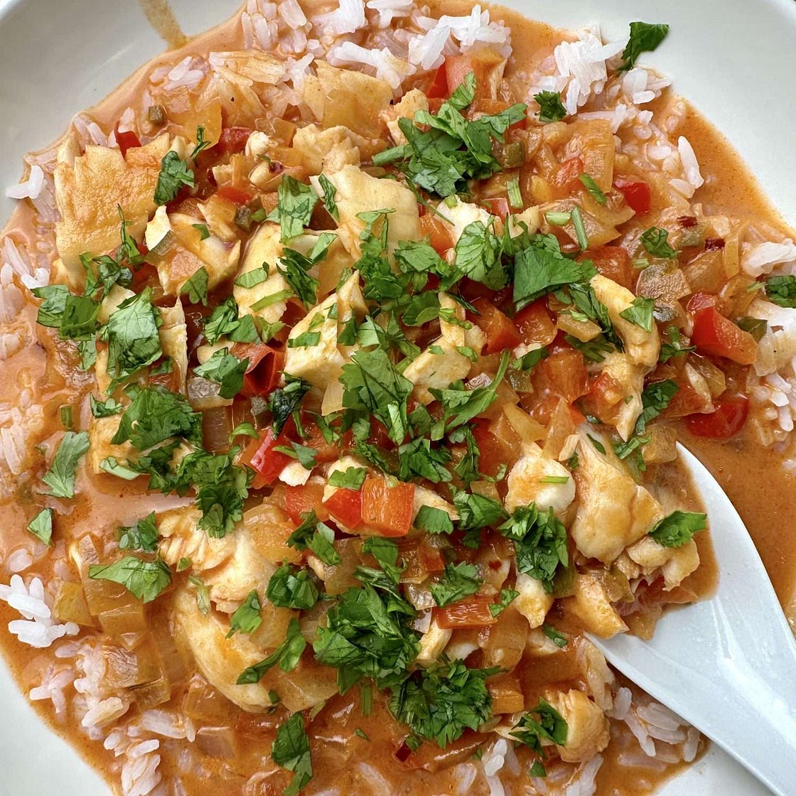 Brazilian Fish Stew (Moqueca)