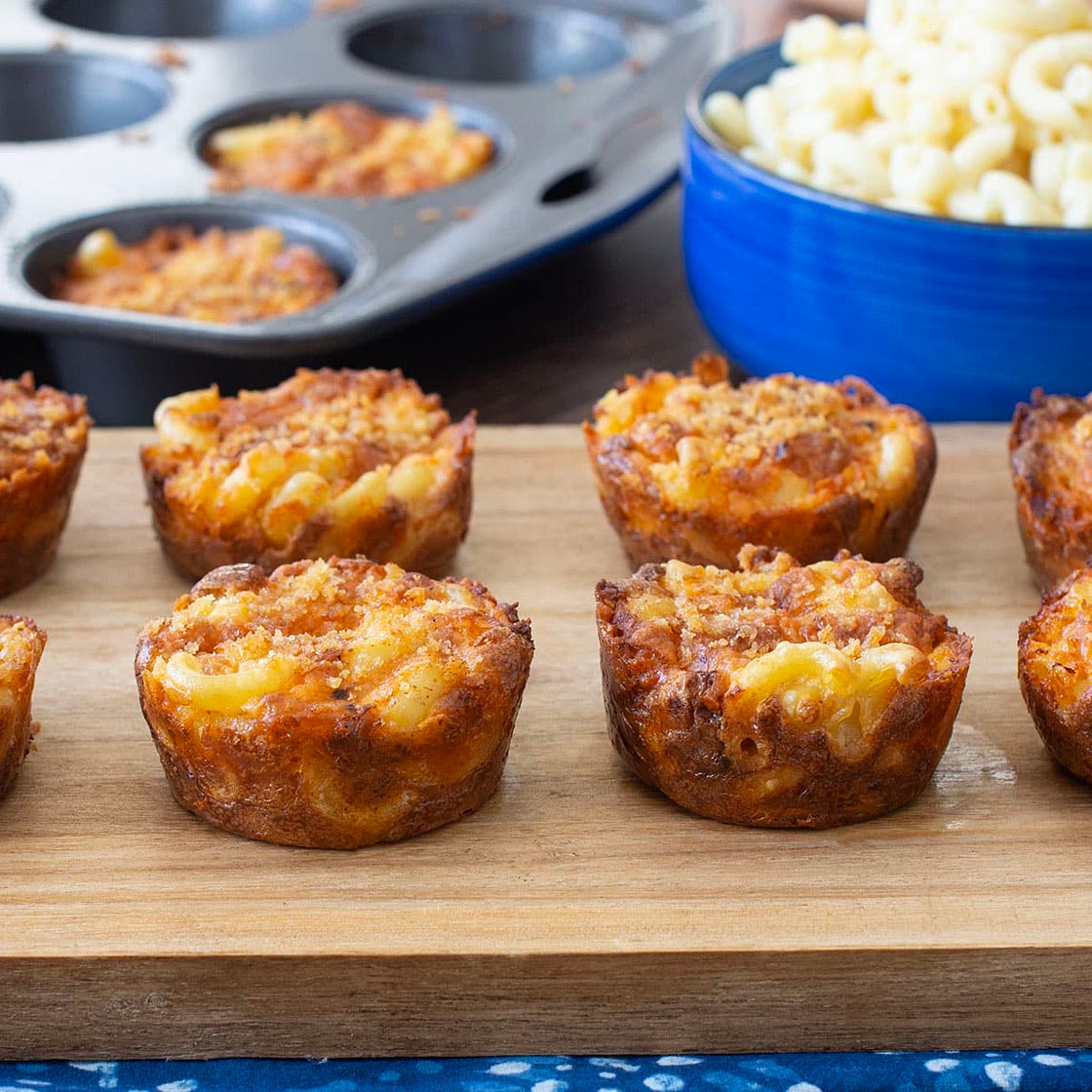 Easy Macaroni and Cheese Cups Recipe