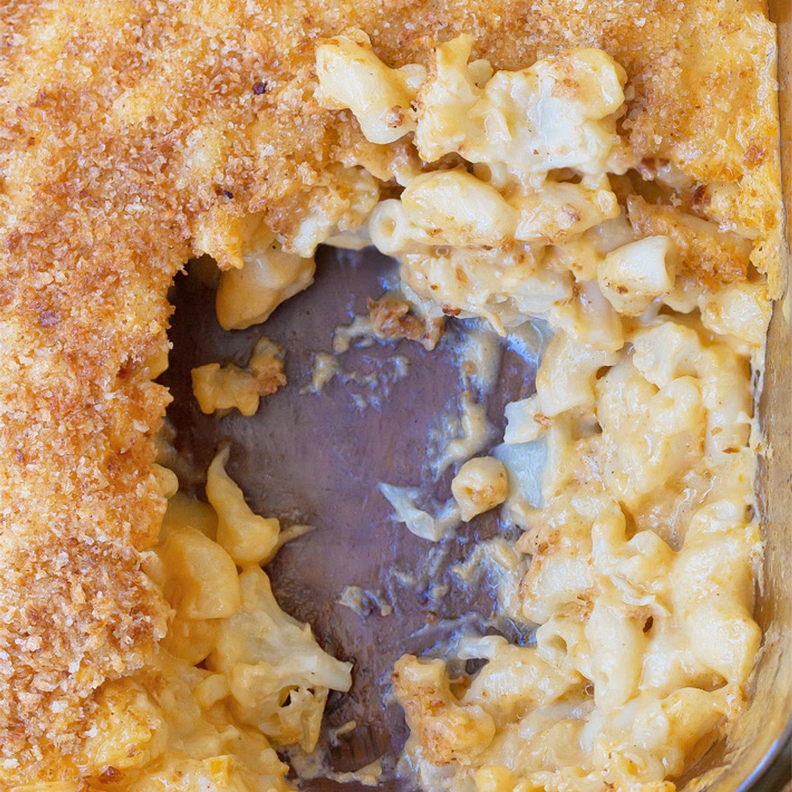 Cauliflower Mac And Cheese