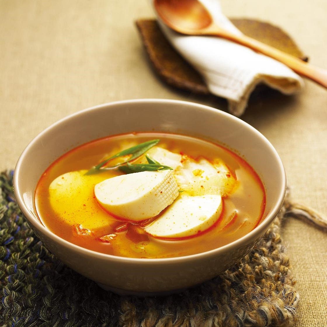 연배추순두부매운국 만드는 법