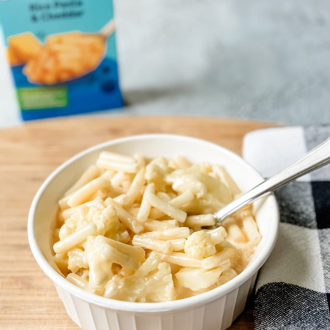 High Protein Gluten Free Mac and Cheese