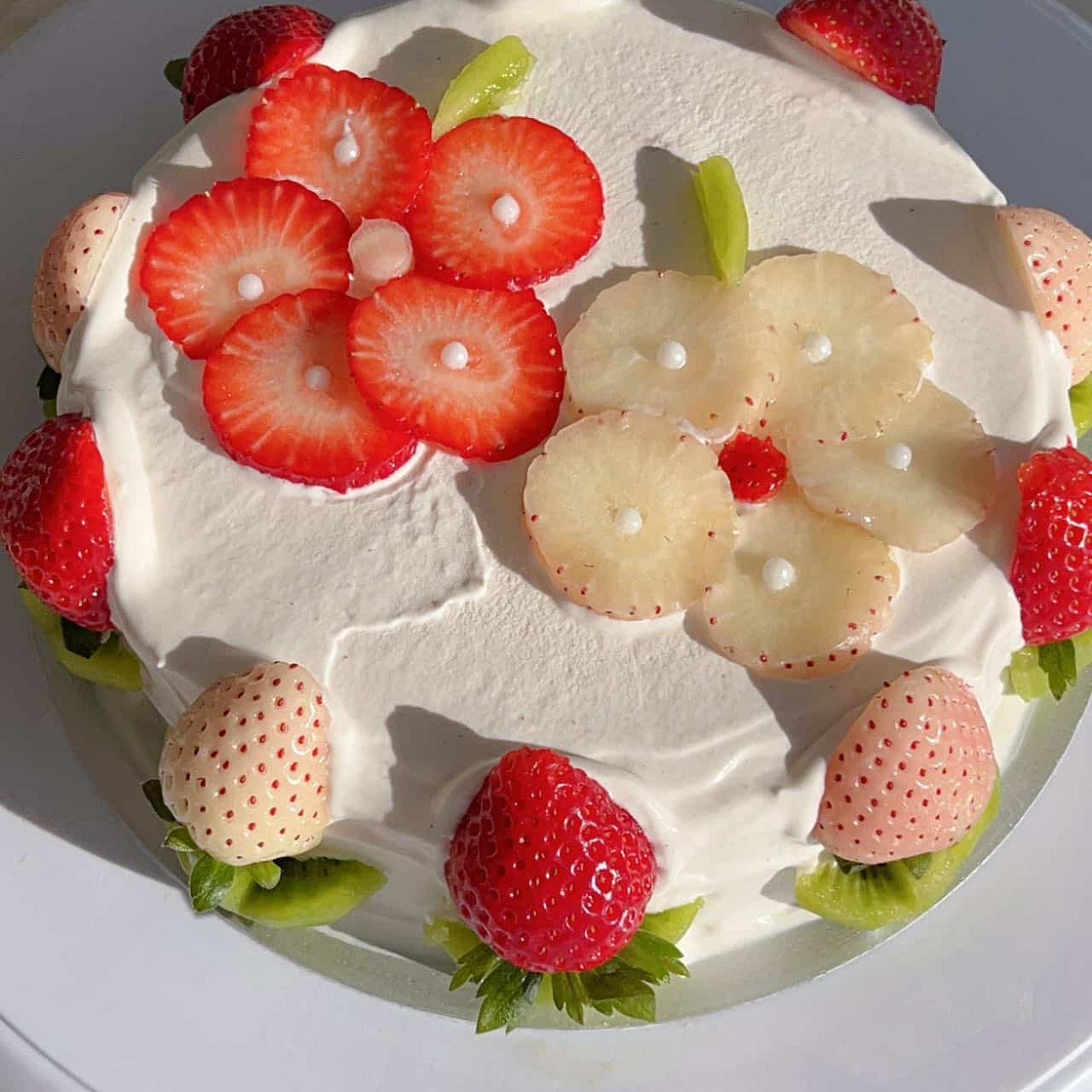 New York Strawberry Cheesecake