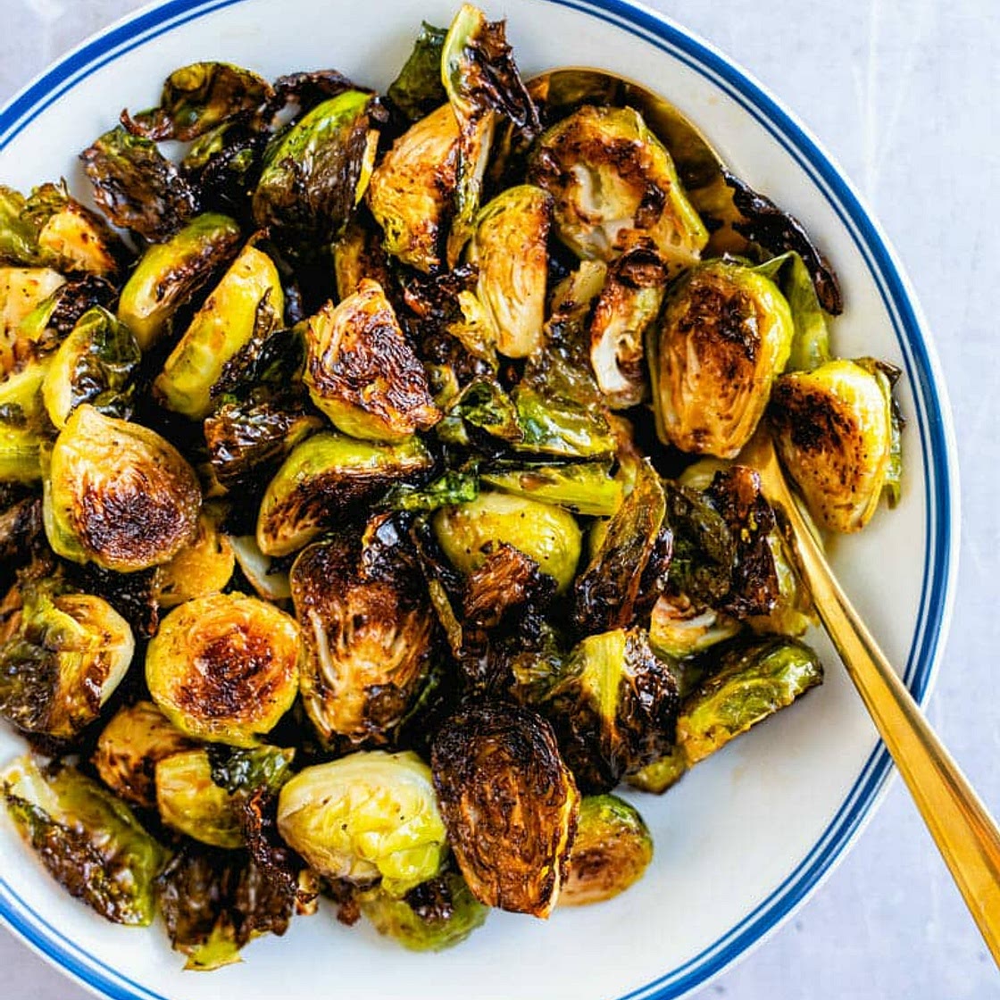 Spicy Brussels Sprouts