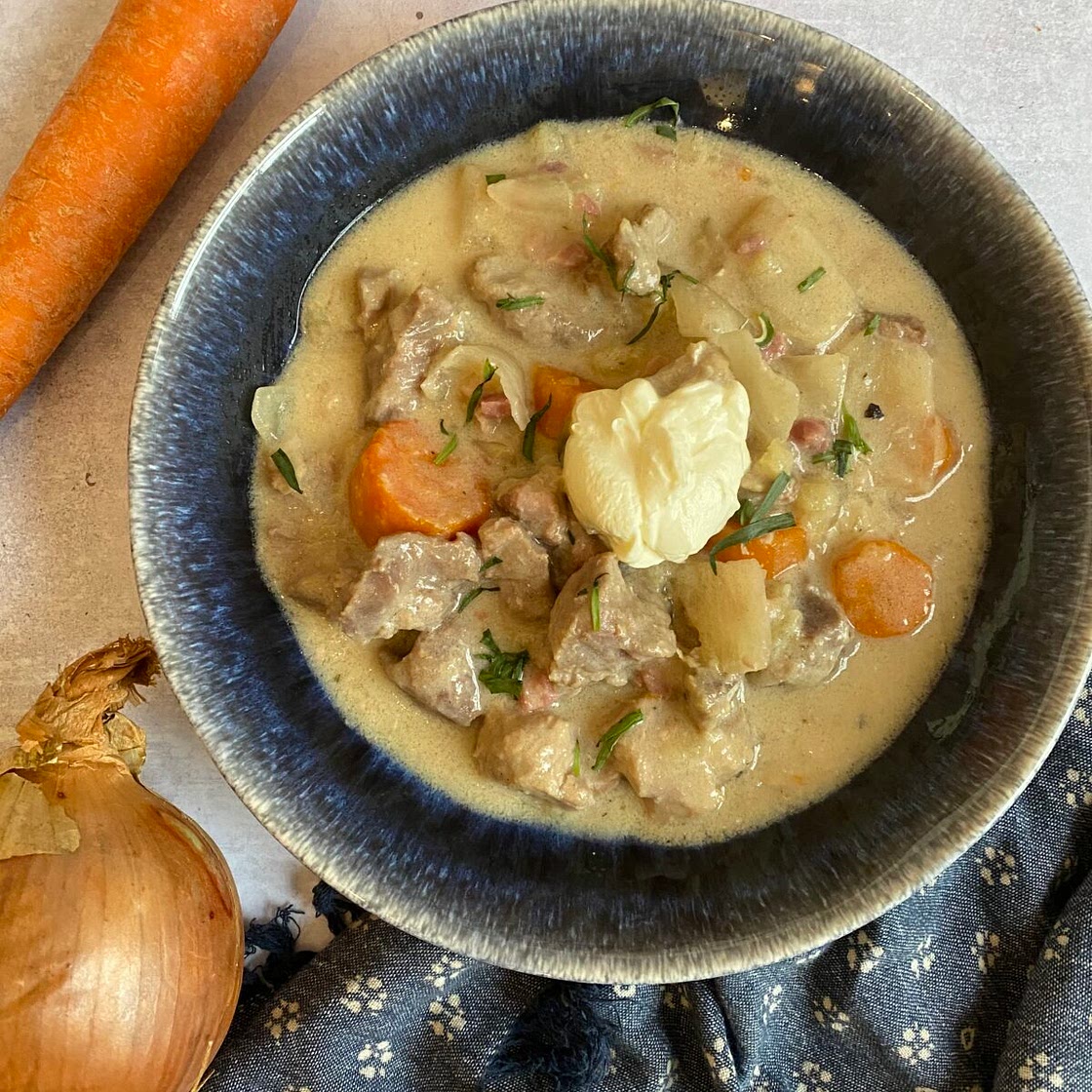 Pork and Cider Casserole