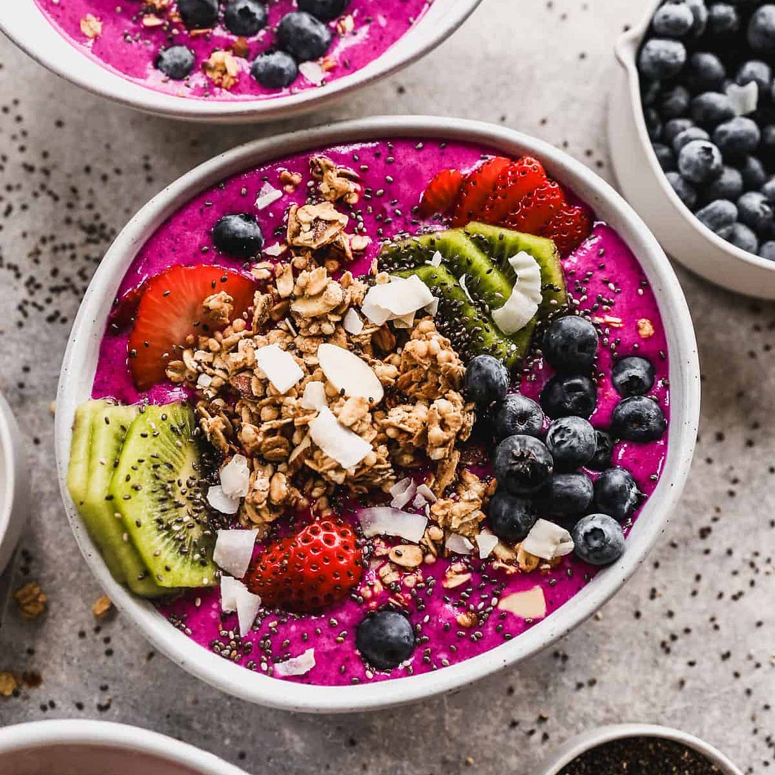 Pitaya Bowls
