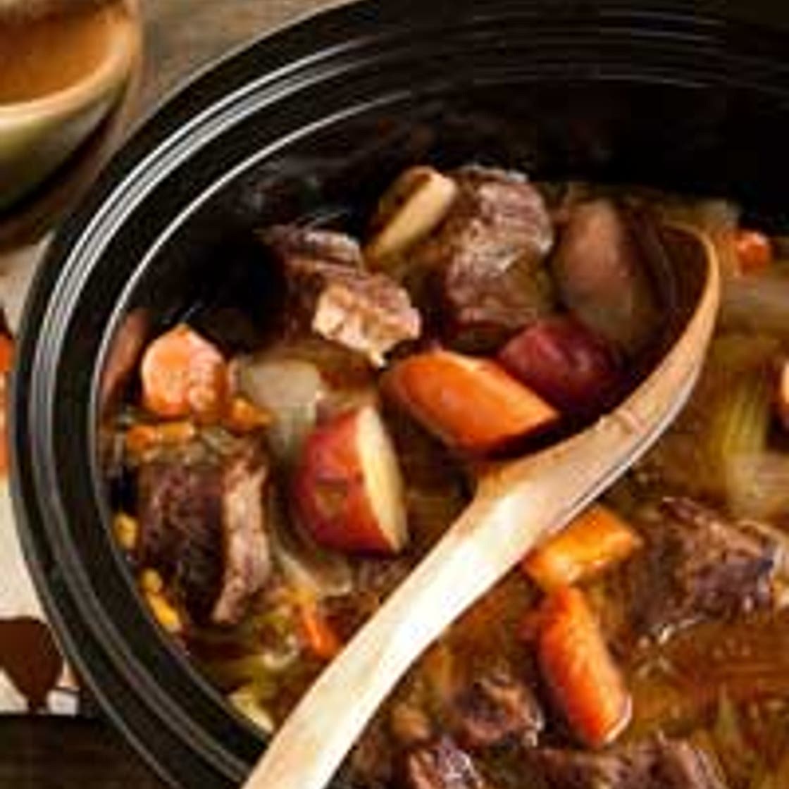 Slow Cooker Beef Short Ribs