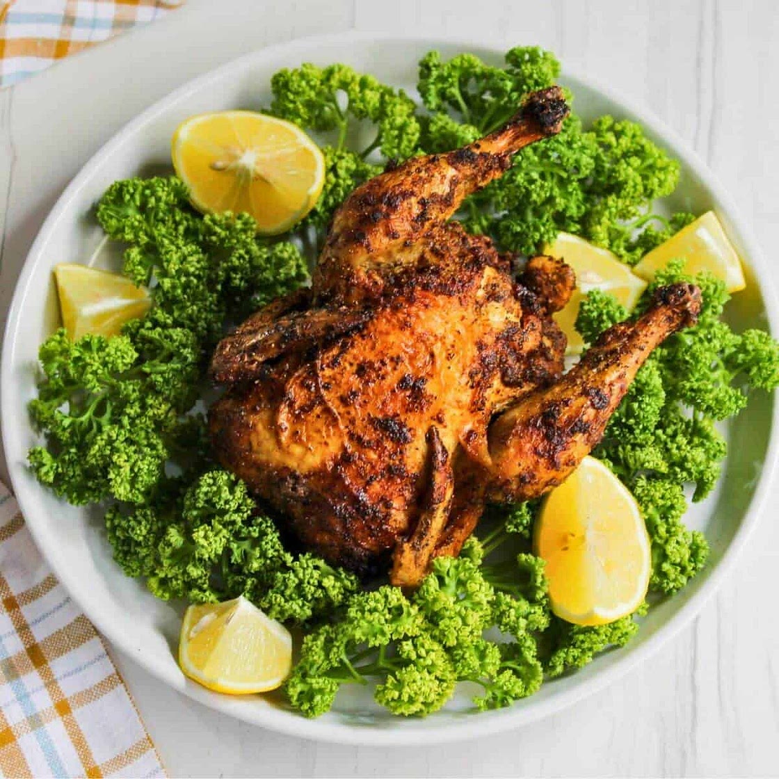 Air Fryer Cornish Hen from Frozen