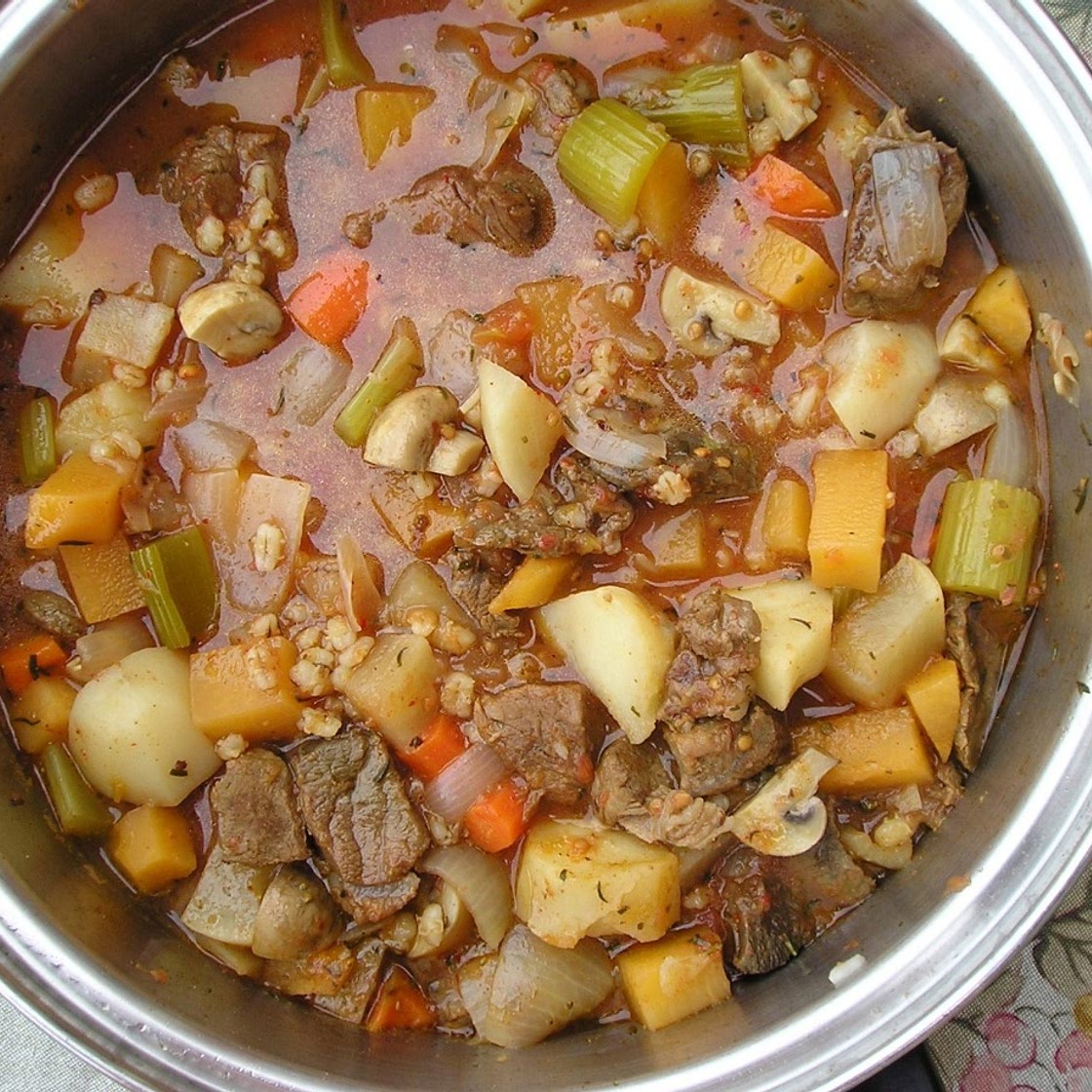 Diabetic Beef Stew