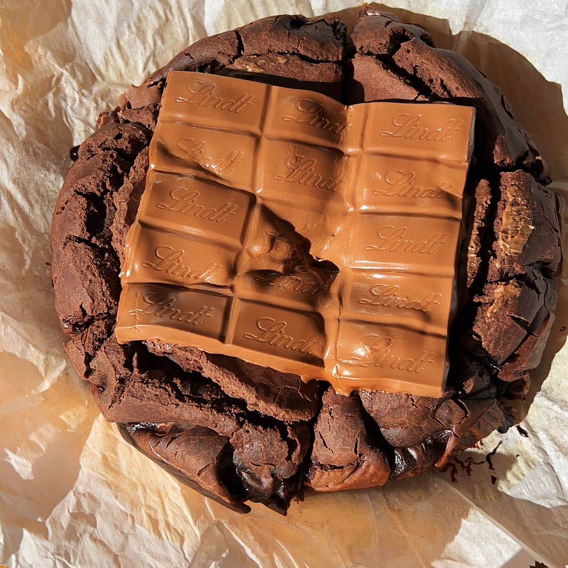 Mochi Brownies (Molten Chocolate Rice Cake)